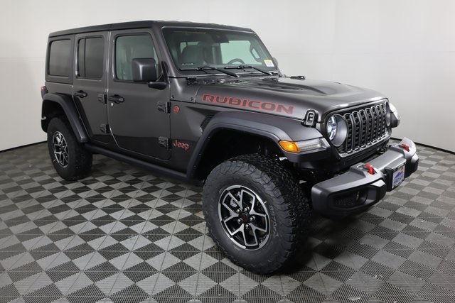 2025 Jeep Wrangler WRANGLER 4-DOOR RUBICON 2025 Jeep Wrangler WRANGLER 4-DOOR RUBICON