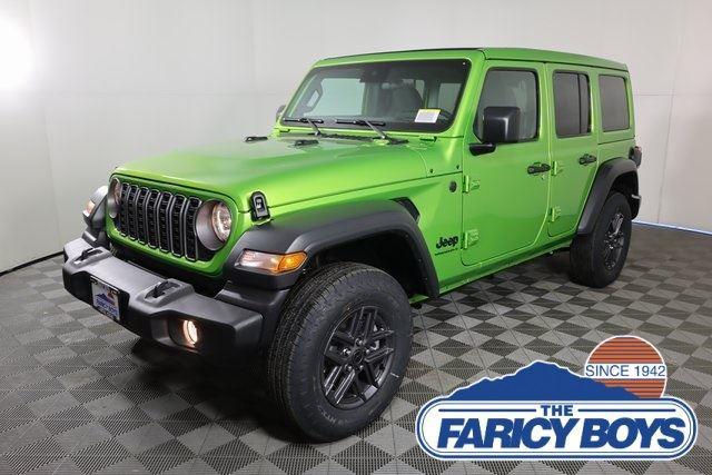 2025 Jeep Wrangler WRANGLER 4-DOOR SPORT S 2025 Jeep Wrangler WRANGLER 4-DOOR SPORT S