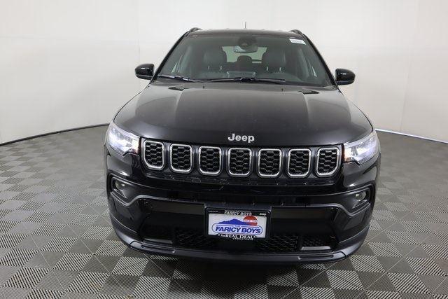 2025 Jeep Compass COMPASS LATITUDE 4X4 2025 Jeep Compass COMPASS LATITUDE 4X4