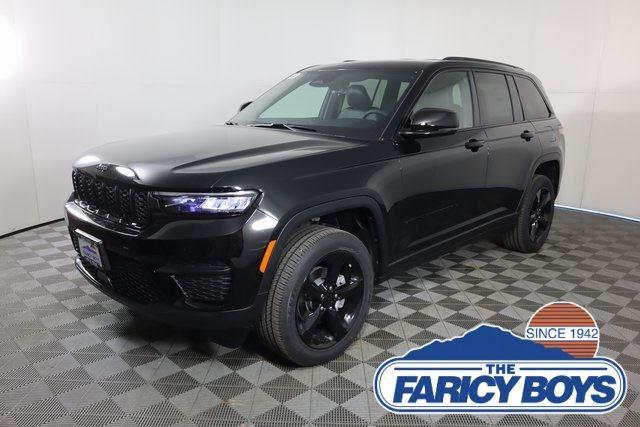 2025 Jeep Grand Cherokee GRAND CHEROKEE ALTITUDE 4X4 2025 Jeep Grand Cherokee GRAND CHEROKEE ALTITUDE 4X4