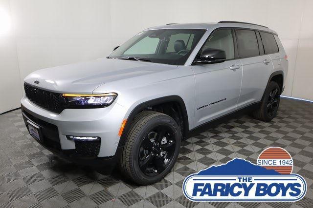2025 Jeep Grand Cherokee GRAND CHEROKEE L LIMITED 4X4 2025 Jeep Grand Cherokee GRAND CHEROKEE L LIMITED 4X4