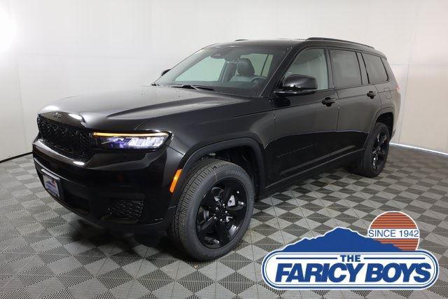 2025 Jeep Grand Cherokee GRAND CHEROKEE L ALTITUDE 4X4 2025 Jeep Grand Cherokee GRAND CHEROKEE L ALTITUDE 4X4