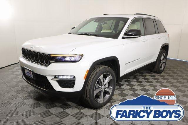 2025 Jeep Grand Cherokee GRAND CHEROKEE LIMITED 4X4 2025 Jeep Grand Cherokee GRAND CHEROKEE LIMITED 4X4