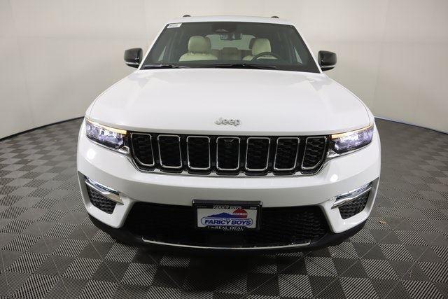 2025 Jeep Grand Cherokee GRAND CHEROKEE LIMITED 4X4 2025 Jeep Grand Cherokee GRAND CHEROKEE LIMITED 4X4