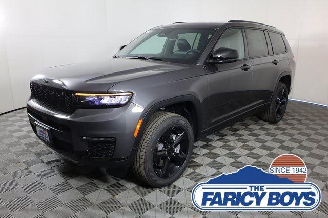 2025 Jeep Grand Cherokee GRAND CHEROKEE L LIMITED 4X4 2025 Jeep Grand Cherokee GRAND CHEROKEE L LIMITED 4X4