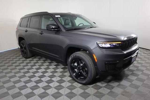 2025 Jeep Grand Cherokee GRAND CHEROKEE L LIMITED 4X4 2025 Jeep Grand Cherokee GRAND CHEROKEE L LIMITED 4X4