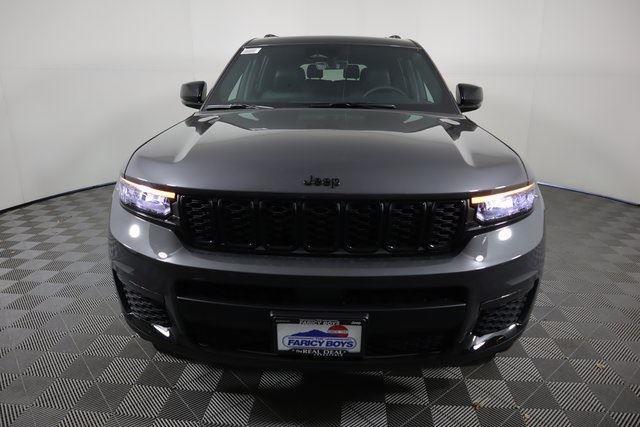 2025 Jeep Grand Cherokee GRAND CHEROKEE L LIMITED 4X4 2025 Jeep Grand Cherokee GRAND CHEROKEE L LIMITED 4X4