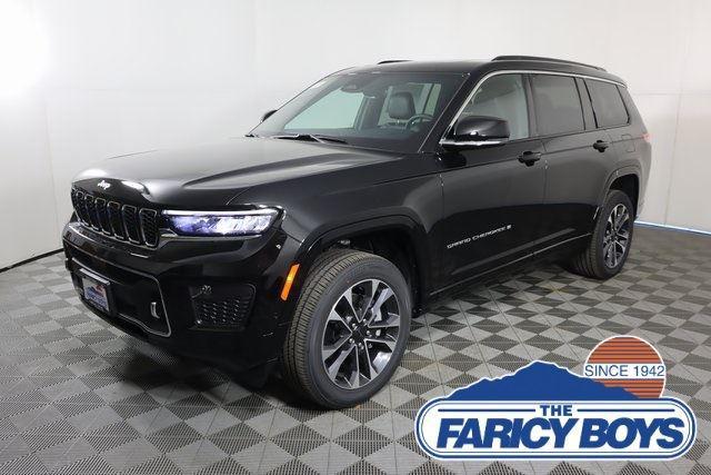 2025 Jeep Grand Cherokee GRAND CHEROKEE L OVERLAND 4X4 2025 Jeep Grand Cherokee GRAND CHEROKEE L OVERLAND 4X4