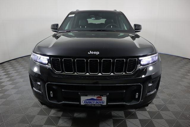 2025 Jeep Grand Cherokee GRAND CHEROKEE L OVERLAND 4X4 2025 Jeep Grand Cherokee GRAND CHEROKEE L OVERLAND 4X4