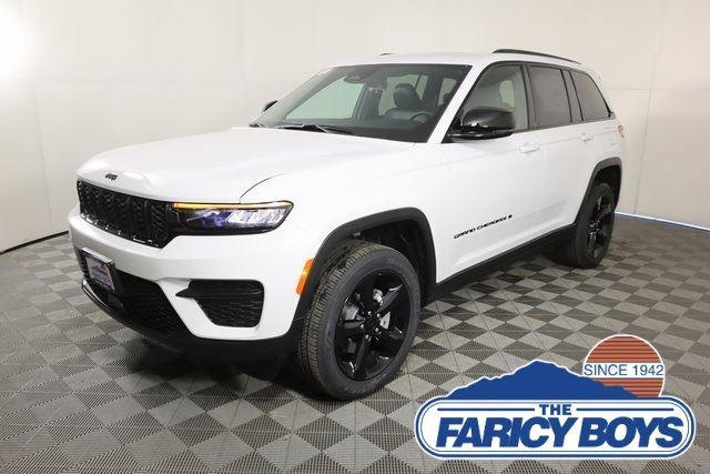 2025 Jeep Grand Cherokee GRAND CHEROKEE ALTITUDE X 4X4 2025 Jeep Grand Cherokee GRAND CHEROKEE ALTITUDE X 4X4