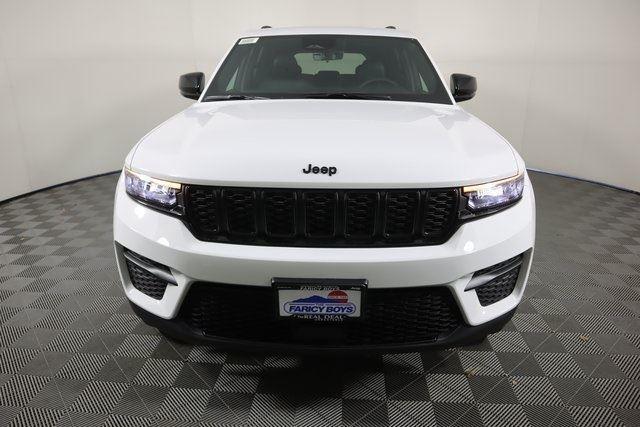 2025 Jeep Grand Cherokee GRAND CHEROKEE ALTITUDE X 4X4 2025 Jeep Grand Cherokee GRAND CHEROKEE ALTITUDE X 4X4