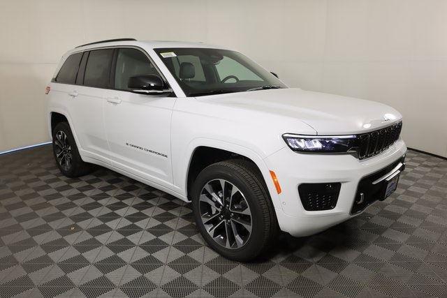 2025 Jeep Grand Cherokee GRAND CHEROKEE OVERLAND 4X4 2025 Jeep Grand Cherokee GRAND CHEROKEE OVERLAND 4X4