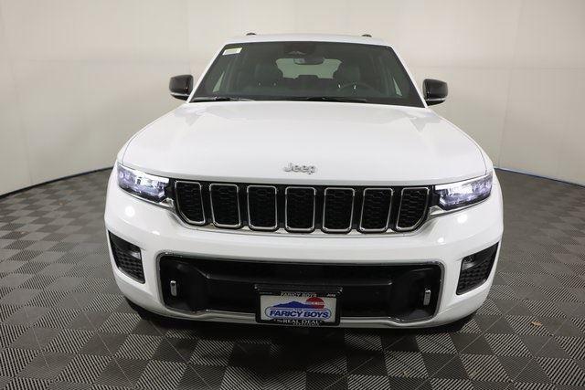 2025 Jeep Grand Cherokee GRAND CHEROKEE OVERLAND 4X4 2025 Jeep Grand Cherokee GRAND CHEROKEE OVERLAND 4X4