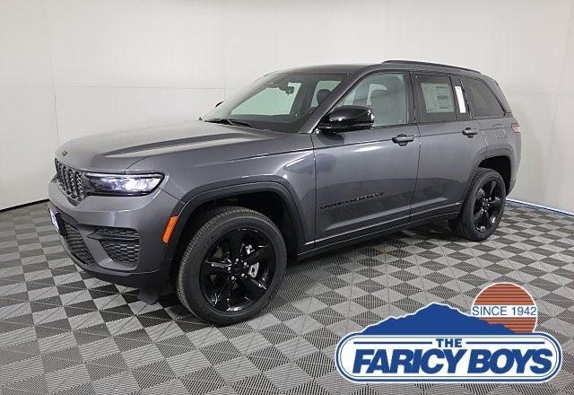 2025 Jeep Grand Cherokee GRAND CHEROKEE ALTITUDE X 4X4 2025 Jeep Grand Cherokee GRAND CHEROKEE ALTITUDE X 4X4