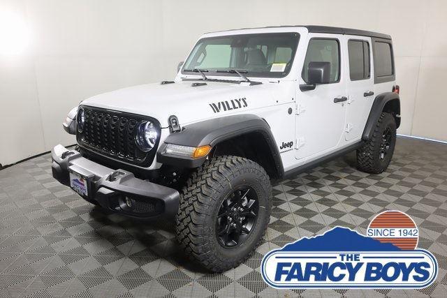 2025 Jeep Wrangler WRANGLER 4-DOOR WILLYS 2025 Jeep Wrangler WRANGLER 4-DOOR WILLYS