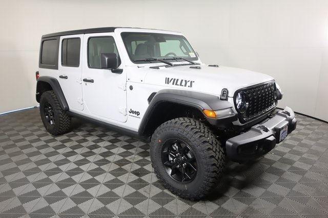 2025 Jeep Wrangler WRANGLER 4-DOOR WILLYS 2025 Jeep Wrangler WRANGLER 4-DOOR WILLYS
