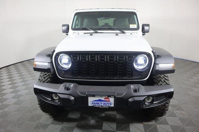 2025 Jeep Wrangler WRANGLER 4-DOOR WILLYS 2025 Jeep Wrangler WRANGLER 4-DOOR WILLYS