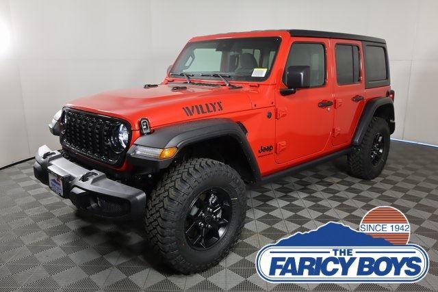 2025 Jeep Wrangler WRANGLER 4-DOOR WILLYS 2025 Jeep Wrangler WRANGLER 4-DOOR WILLYS