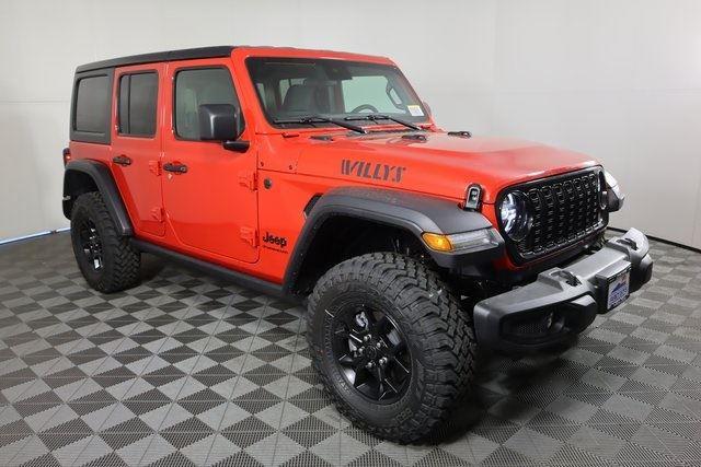 2025 Jeep Wrangler WRANGLER 4-DOOR WILLYS 2025 Jeep Wrangler WRANGLER 4-DOOR WILLYS