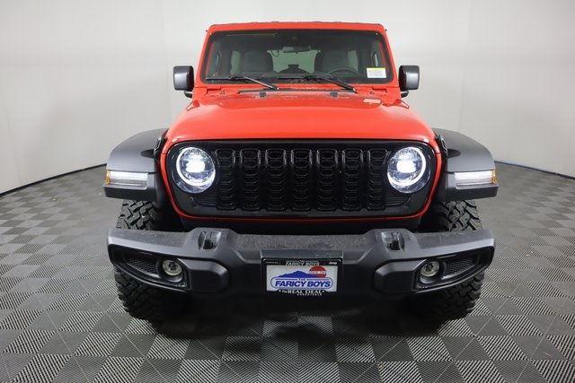 2025 Jeep Wrangler WRANGLER 4-DOOR WILLYS 2025 Jeep Wrangler WRANGLER 4-DOOR WILLYS