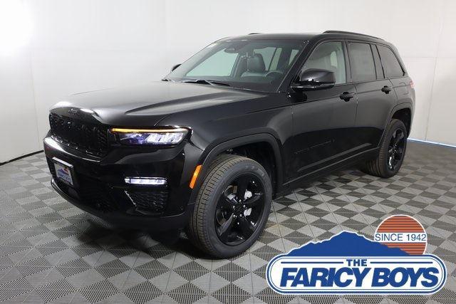 2025 Jeep Grand Cherokee GRAND CHEROKEE LIMITED 4X4 2025 Jeep Grand Cherokee GRAND CHEROKEE LIMITED 4X4