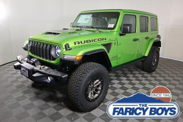 2025 Jeep Wrangler WRANGLER 4-DOOR RUBICON 392