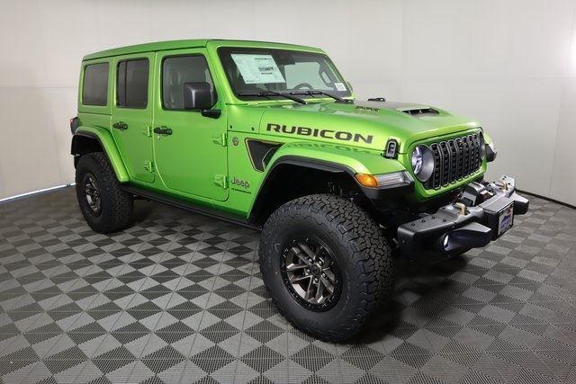 2025 Jeep Wrangler WRANGLER 4-DOOR RUBICON 392