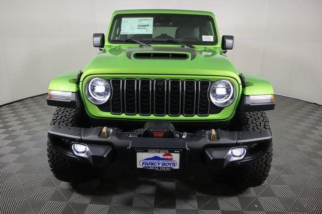 2025 Jeep Wrangler WRANGLER 4-DOOR RUBICON 392