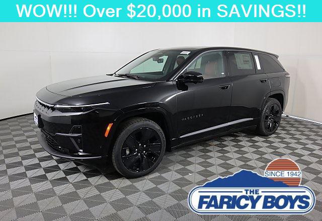 2025 Wagoneer Wagoneer S WAGONEER S LAUNCH EDITION 2025 Wagoneer Wagoneer S WAGONEER S LAUNCH EDITION