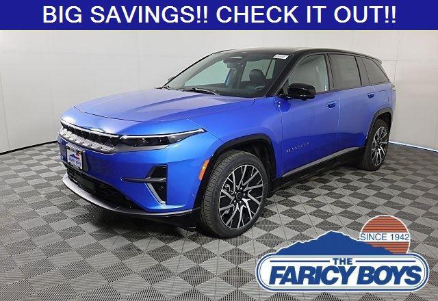 2025 Wagoneer Wagoneer S WAGONEER S LIMITED 2025 Wagoneer Wagoneer S WAGONEER S LIMITED