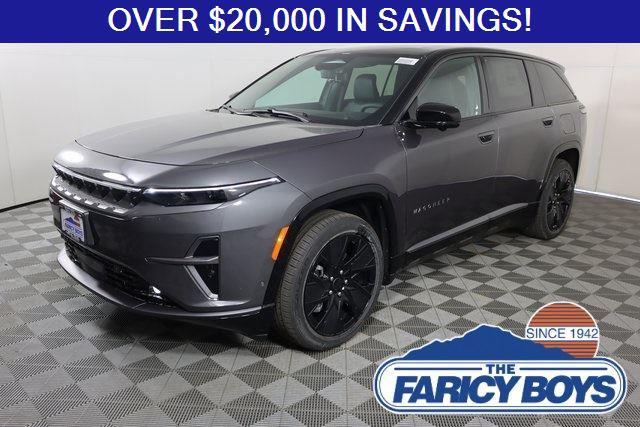 2025 Wagoneer Wagoneer S WAGONEER S LAUNCH EDITION 2025 Wagoneer Wagoneer S WAGONEER S LAUNCH EDITION