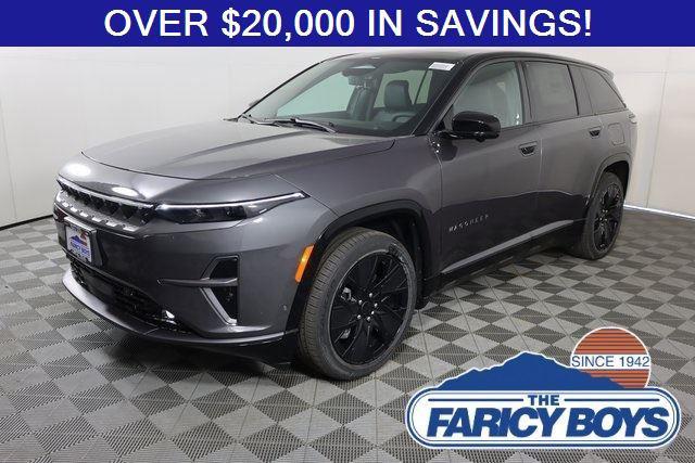 2025 Wagoneer Wagoneer S WAGONEER S LAUNCH EDITION