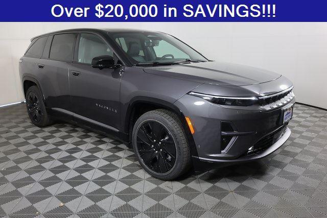 2025 Wagoneer Wagoneer S WAGONEER S LAUNCH EDITION