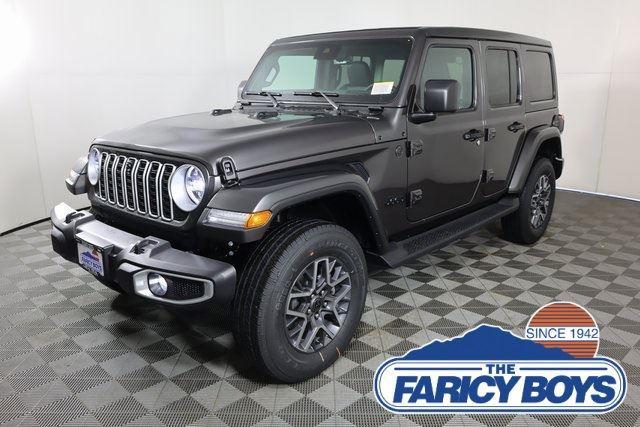 2025 Jeep Wrangler WRANGLER 4-DOOR SAHARA 2025 Jeep Wrangler WRANGLER 4-DOOR SAHARA