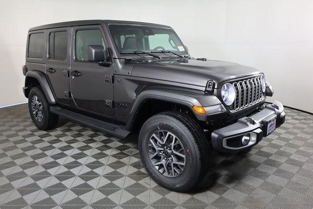 2025 Jeep Wrangler WRANGLER 4-DOOR SAHARA 2025 Jeep Wrangler WRANGLER 4-DOOR SAHARA