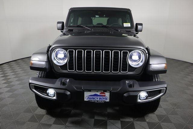 2025 Jeep Wrangler WRANGLER 4-DOOR SAHARA 2025 Jeep Wrangler WRANGLER 4-DOOR SAHARA