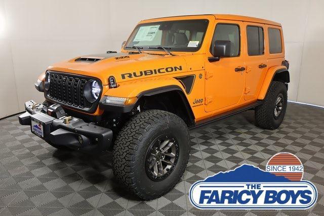 2025 Jeep Wrangler WRANGLER 4-DOOR RUBICON 392 2025 Jeep Wrangler WRANGLER 4-DOOR RUBICON 392