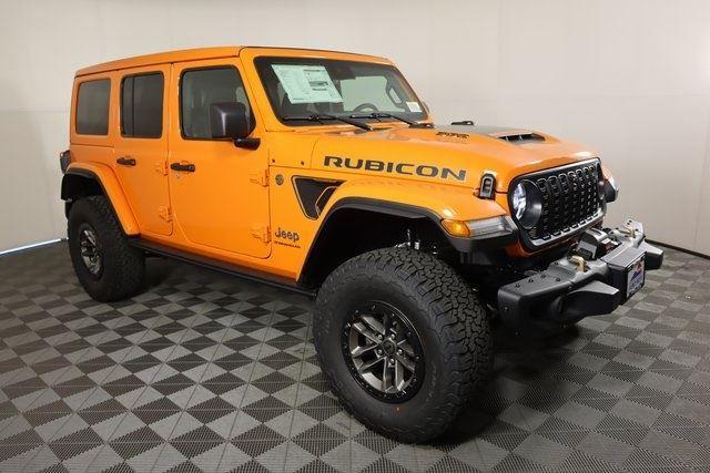 2025 Jeep Wrangler WRANGLER 4-DOOR RUBICON 392 2025 Jeep Wrangler WRANGLER 4-DOOR RUBICON 392