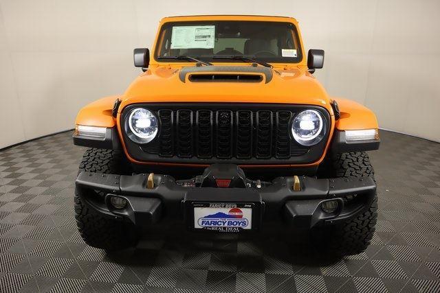 2025 Jeep Wrangler WRANGLER 4-DOOR RUBICON 392 2025 Jeep Wrangler WRANGLER 4-DOOR RUBICON 392