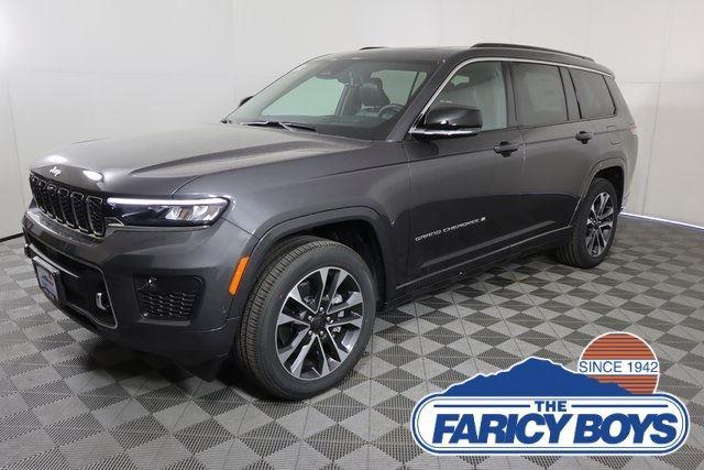 2025 Jeep Grand Cherokee GRAND CHEROKEE L OVERLAND 4X4 2025 Jeep Grand Cherokee GRAND CHEROKEE L OVERLAND 4X4
