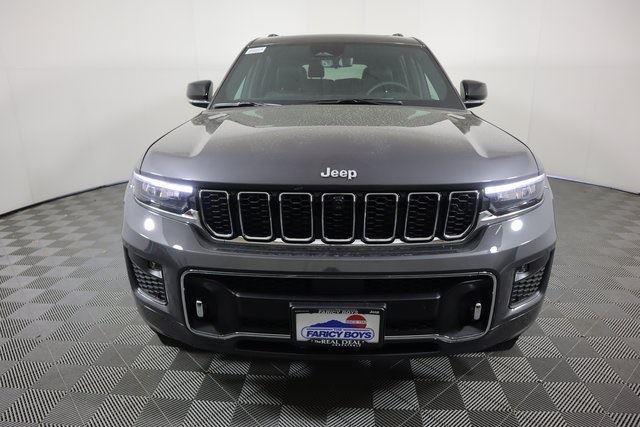2025 Jeep Grand Cherokee GRAND CHEROKEE L OVERLAND 4X4 2025 Jeep Grand Cherokee GRAND CHEROKEE L OVERLAND 4X4
