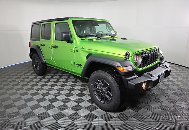 2026 Jeep Wrangler WRANGLER 4-DOOR SPORT S 2026 Jeep Wrangler WRANGLER 4-DOOR SPORT S