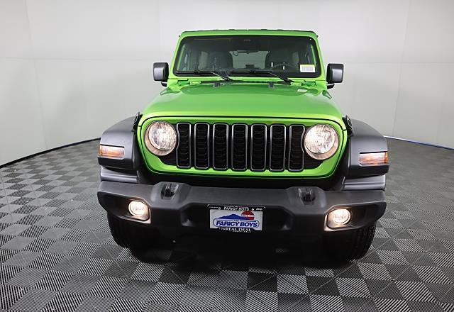 2026 Jeep Wrangler WRANGLER 4-DOOR SPORT S 2026 Jeep Wrangler WRANGLER 4-DOOR SPORT S