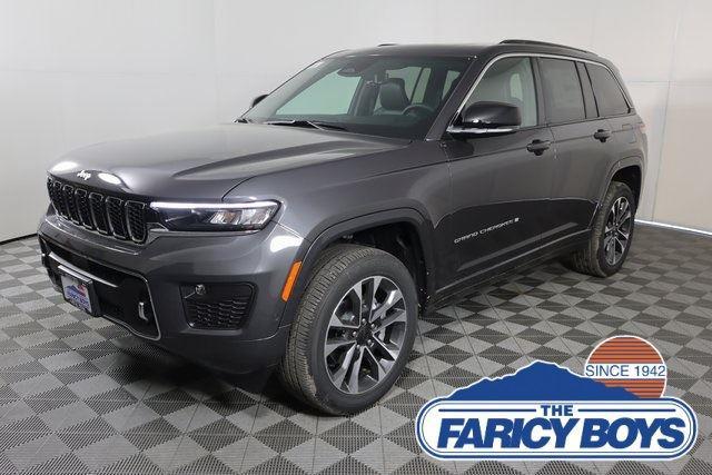 2025 Jeep Grand Cherokee GRAND CHEROKEE OVERLAND 4X4 2025 Jeep Grand Cherokee GRAND CHEROKEE OVERLAND 4X4