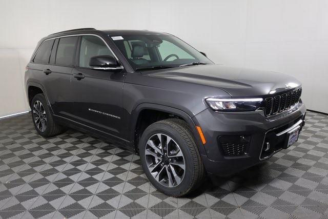 2025 Jeep Grand Cherokee GRAND CHEROKEE OVERLAND 4X4 2025 Jeep Grand Cherokee GRAND CHEROKEE OVERLAND 4X4