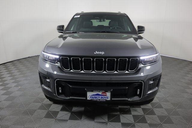 2025 Jeep Grand Cherokee GRAND CHEROKEE OVERLAND 4X4 2025 Jeep Grand Cherokee GRAND CHEROKEE OVERLAND 4X4