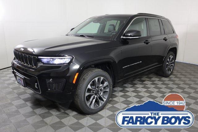 2025 Jeep Grand Cherokee GRAND CHEROKEE OVERLAND 4X4 2025 Jeep Grand Cherokee GRAND CHEROKEE OVERLAND 4X4