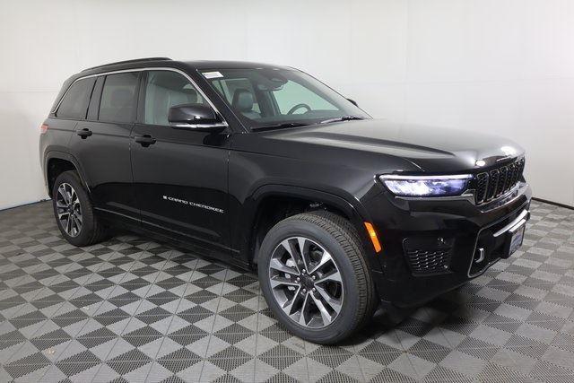2025 Jeep Grand Cherokee GRAND CHEROKEE OVERLAND 4X4 2025 Jeep Grand Cherokee GRAND CHEROKEE OVERLAND 4X4