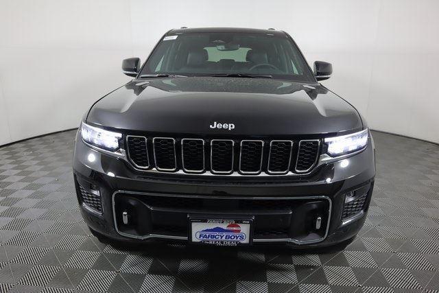2025 Jeep Grand Cherokee GRAND CHEROKEE OVERLAND 4X4 2025 Jeep Grand Cherokee GRAND CHEROKEE OVERLAND 4X4