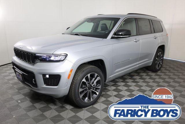 2025 Jeep Grand Cherokee GRAND CHEROKEE L OVERLAND 4X4 2025 Jeep Grand Cherokee GRAND CHEROKEE L OVERLAND 4X4